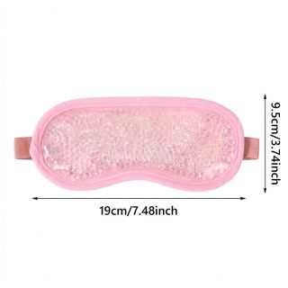 HOBBYIN Care Eye, Trị liệu nóng / lạnh Hạt gel tái sử dụng, Thư giãn PVC Giảm căng mắt Gel ngủ cho mắt khô