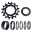 Yoo 16T 18T Bộ chuyển đổi Cog tốc độ đơn cho nhiều xe đạp tốc độ Cassette tốc độ đơn có miếng đệm và khóa Ri