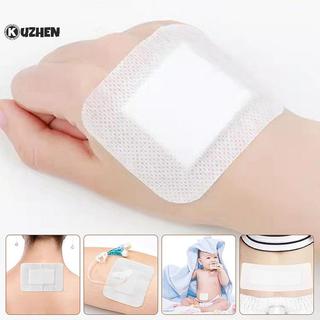 KUZHEN 10 / 20 Cái Thoáng Khí Không Dệt Y Tế Dính Vết Thương Băng Hỗ Trợ Băng Vết Thương Lớn Công Cụ Sơ Cứu Cố Định Băng Stier HOT
