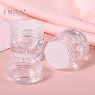 (TFT) 2 / 5 Chiếc Lọ Rỗng Có Lưới Rời Hộp Đựng Bột Nắp Trong Suốt Tự Làm Mỹ Phẩm Chai Có Thể Đổ Lại MỚI