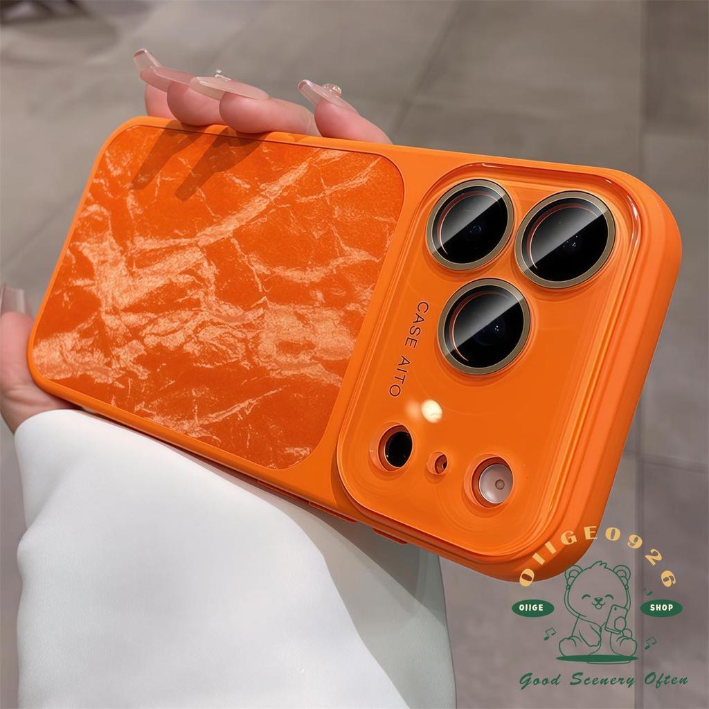 【 Ốp lưng iPhone17 】 Vỏ điện thoại từ tính họa tiết núi tuyết lỏng chống rơi iPhone17 Pro Max 16 15 14 cho vỏ iPhone Vỏ mềm silicon TPU chống sốc