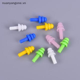 Cặp nút tai silicone dùng để ngủ và bơi, giảm tiếng ồn hiệu quả