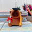 Capybara Dễ Thương Với Mũ Tốt Nghiệp Búp Bê Sang Trọng Quà Tặng Tốt Nghiệp Cho Bạn Bè Túi Mặt Dây Chuyền Móc Khóa Đồ Chơi Nhồi Bông