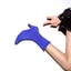 VNMZG34-39 Kích Thước Lớn Vải Co Giãn Mỏng Hơn Nhìn Stiletto Tất Thời Trang Giày Bốt Giữa Ống Giày Martin Tay Mũi Nhọn Thời Trang Sàn Catwalk Khiêu Vũ