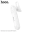 Tai nghe bluetooth Hoco E63, tai nghe 1 bên có mic đàm thoại chuyên dụng, 6h nghe nhạc.