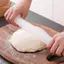 TRTR Trắng PP Cán Pin Hộ Gia Đình Thực Phẩm Bánh Bao Pizza Bánh Ngọt Dụng Cụ Dài Bột Lăn Nhào Sti Làm Bánh Tiếp Liệu VN