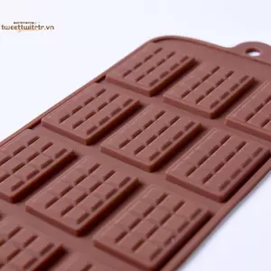 TRTR DIY Khuôn Socola Silicon Trang Trí Bánh Khuôn Kẹo Bánh Quy Khuôn Nướng Bánh VN
