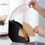 TRTR Tay Nhỏ Giọt Cà Phê Lọc Giấy Lưu Trữ Ra Với Acrylic Bao Đựng Bảo Quản Barista Dụng Cụ Cho Dụng Cụ Nhà Bếp VN