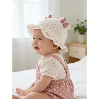Mũ Chống Nắng Bé Gái Kiểu Dáng Mỏng Hàn Quốc – Nón Công Chúa Thời Trang, Vành Mềm Điều Chỉnh Được MU020