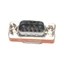 Btsg 8Pin Đầu chuyển đổi cổng nối tiếp Bộ chuyển đổi RS232 cho kết nối 0 Modem Cung cấp hiệu suất Video nổi bật