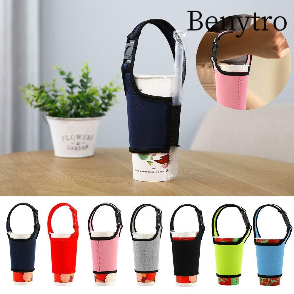 Benytro Vỏ cốc nước BENYTRO, Túi cách nhiệt Tay áo cốc, Vỏ bảo vệ Cắm trại Đồ uống Phụ kiện Vỏ chai nước chống bỏng