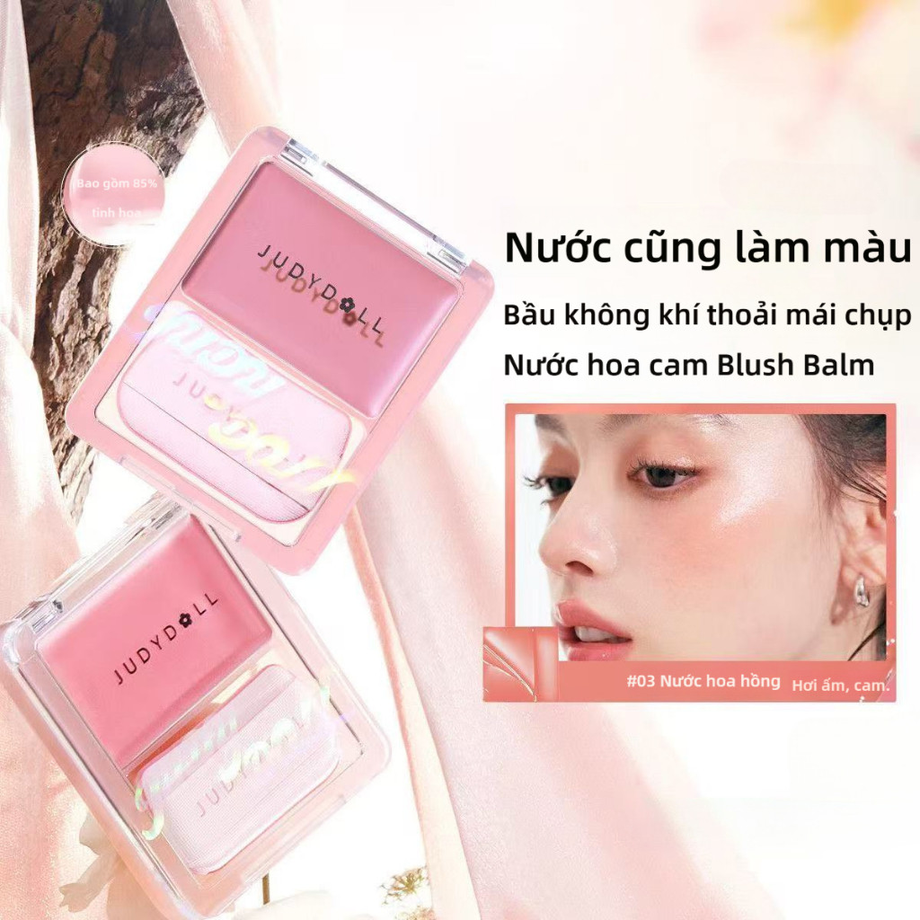 Kem Má Hồng Judydoll - Tạo Đôi Gò Má Hồng Tươi, Sắc Nét