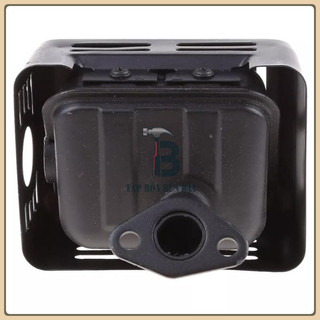 Bô xả giảm thanh cho máy 168F 170F GX160 GX200 340 390 động cơ 5.5Hp 6.5Hp 13Hp