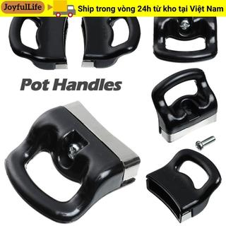 JOYFULLIFE 2 Tay Cầm Nồi Thay Thế Nồi Nước Sốt Nồi Cho Nhà Bếp Hấp Chảo Bên Ngắn
