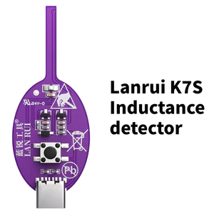 Máy kiểm tra cuộn cảm LANRUI K7S Type-C được hỗ trợ để khắc phục sự cố nhanh chóng của lỗi cảm ứng trên công cụ sửa chữa điện thoại di động Bo mạch chủ