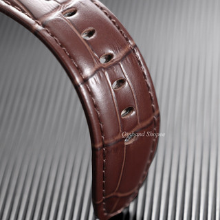Vintage Mờ Chính Hãng Da Dây Đeo Đồng Hồ Cho Swatch YOS440 Core Bộ Sưu Tập YOS449 YOS401 YOS447 Dây Đeo Đồng Hồ Nam Nữ 23 Mm 26 Mm Dây Đeo Đồng Hồ Vòng Tay