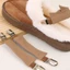 4 Dây Sandal Chống Trơn Trượt Có Thể Điều Chỉnh, Dây Đàn Hồi Phù Hợp Đa Năng, Dây Da Tổng Hợp Có Khóa Hợp Kim, Phụ Kiện Sandal
