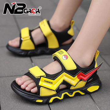 Xăng đan Pikachu Dễ Thương Cho Bé Trai dép em bé trai giày sandal bé trai giày sandal