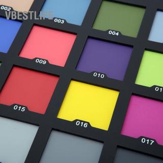 VBESTLIFE Kiểm tra thẻ 24 màu VBESTLIFE Professional để hiệu chỉnh kỹ thuật số vượt trội