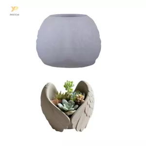 PPY Họa Tiết Cánh Thiên Thần Silicon Thủ Công Khuôn Cho Nhựa Trang Sức Chủ Ý Tưởng Trang Trí Nhà Cửa