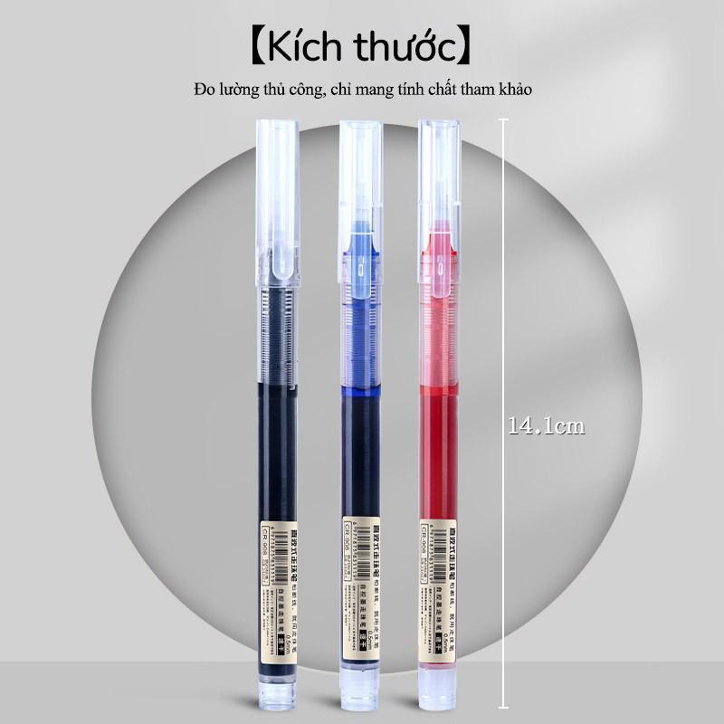 Bút gel xanh đồ dùng học tập độc đáo - Combo 30 chiếc tiện lợi, ngòi 0.5mm nhỏ gọn phù hợp học sinh các cấp