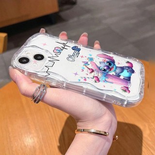 Ốp điện thoại Kem Stitch Wave Cho Vivo Y04 Y39 Y29S Y29 Y76 Y17 Y28S Y17S Y11 2023 Y16 Y35 Vỏ Sóng 3D Ốp điện thoại Mềm