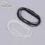 Ống kính nửa khung Tweeduj - Bộ 10 chiếc silicone cao su, bảo vệ chống áp lực và cháy nổ, phụ kiện cổ kính VN