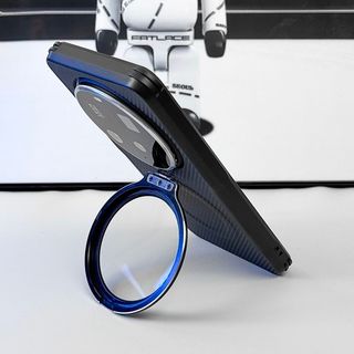 Thích Hợp Cho Xiaomi 17ultra Phiên Bản Leica Ốp Lưng Điện Thoại Xiaomi 17promax Kevlar Họa Tiết Ống Kính 17pro Vỏ Từ Tính