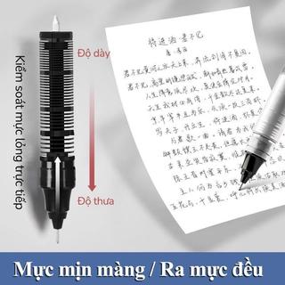 Bút gel ngòi 0.5mm chính xác - Set 30 bút xanh đa dụng, đồ dùng học tập không thể thiếu của mọi học sinh