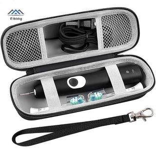 ELBBKG Hộp Bảo Quản EVA Di Động Cho Bàn Chải Đánh Răng Điện Mang Hộp Cứng Bảo Vệ Người Tổ Chức Giá Đỡ Phụ Kiện Du Lịch Mới