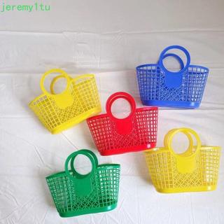 Giỏ JEREMY Di Động Nhựa Treo Tay Rỗng Nhà Bếp Phụ Kiện Phòng Tắm