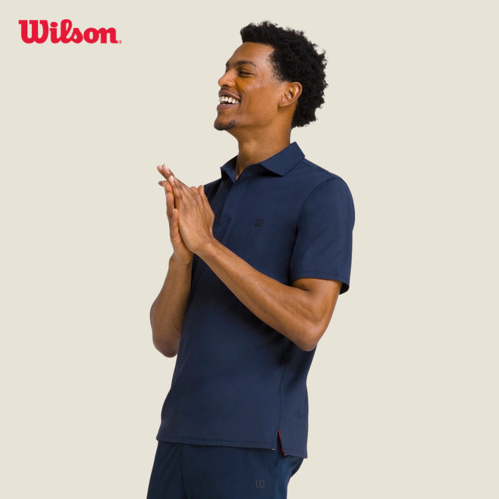 Wilson Men League Polo Áo Polo Thể Thao Nam WM00307411