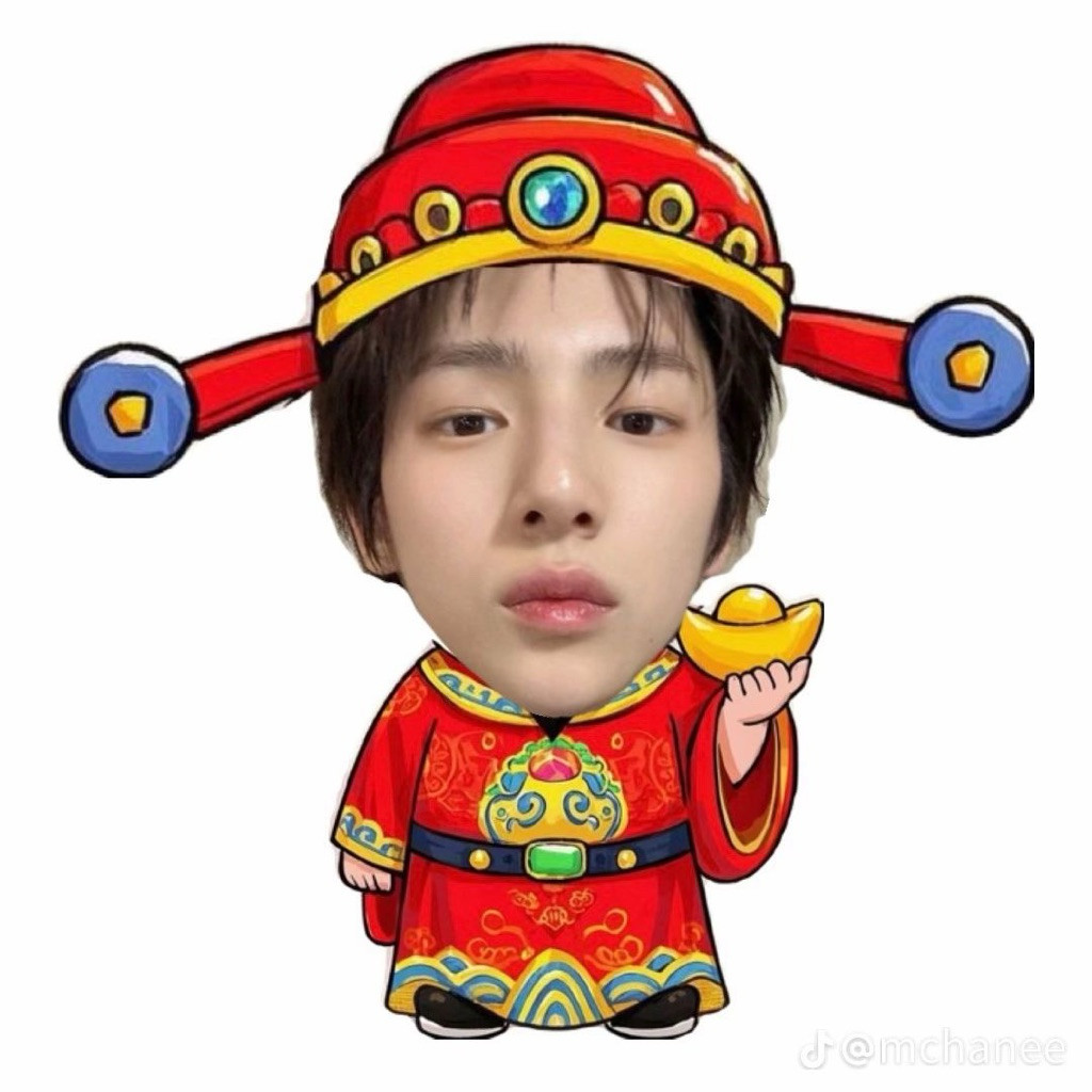 ( THẦN TÀI ) ( THẦN TÀI ) Móc khoá KPOP CORTIS thần tài năm mới Phụ kiện túi James, Juhoon, Martin, Seonghyeon và Keonho