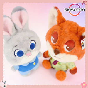 【SKISOPGO】Gấu Bông Cáo và Thỏ và Cáo cặp đôi dễ thương,size 30cm,Quà Tặng Cho Bạn Trai,Bạn Nữ,Bé,Siêu Đáng yêu