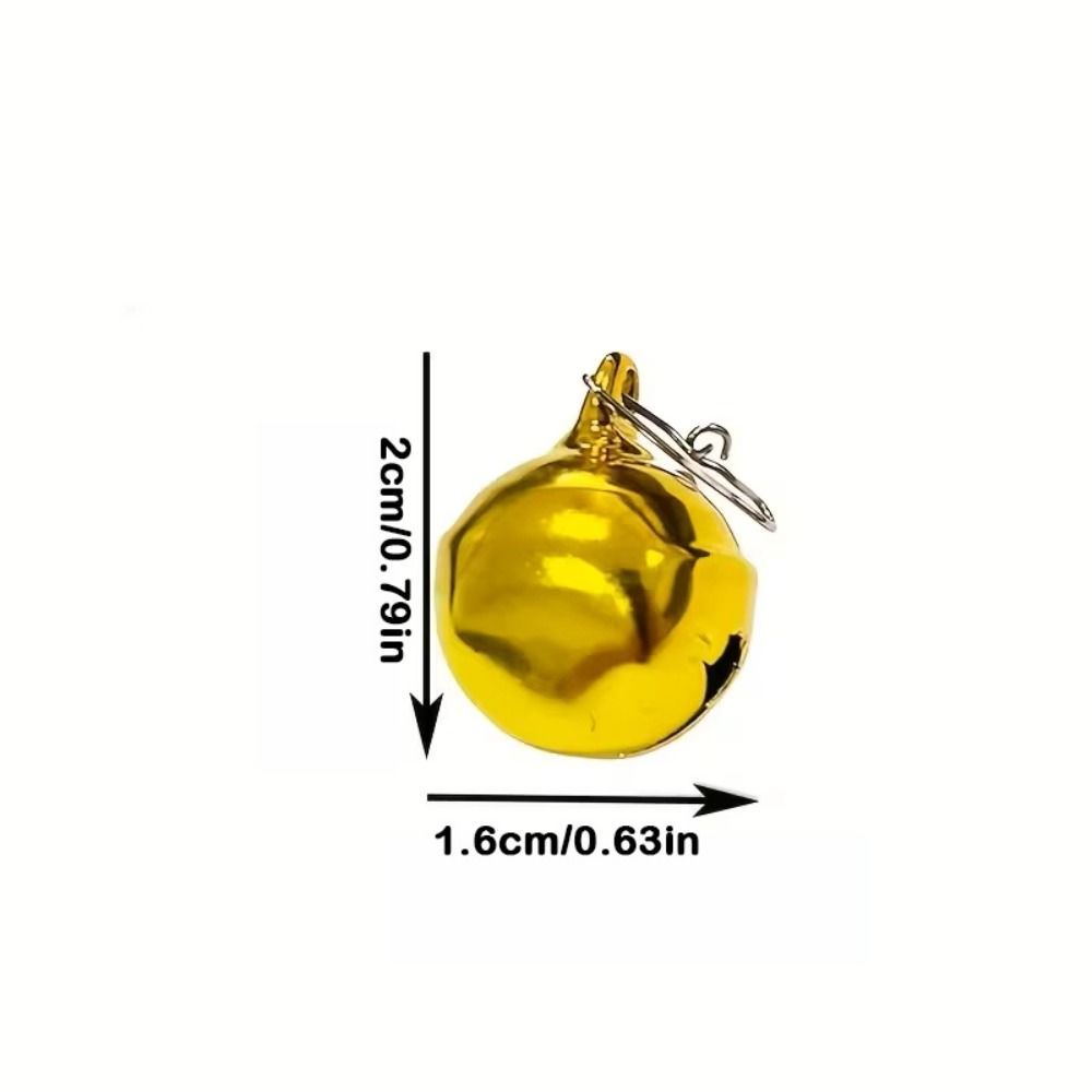 SET 5 Chuông Câu Cá Thép Không Gỉ, Trượt Nhanh, Phù Hợp Cho Câu Cá Ban Đêm và Trên Băng