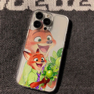Ốp điện thoại lá bưởi Judy Nick cho iPhone 17Air / 16 / 15PLUS / 14 / 13pro Max / 12 / 11 / X / XS / 7 / 8, cá tính sáng tạo. Vỏ trong suốt, chống thấm nước, chống sốc, vỏ bảo vệ