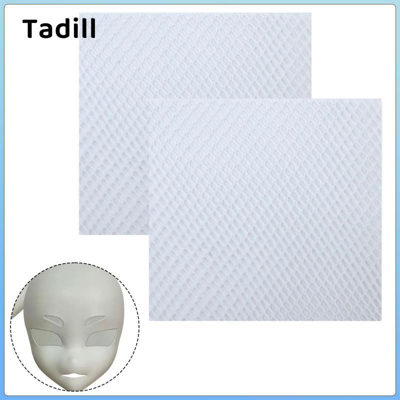 2x Lưới Mắt Cho Mặt nạ Fursuit, Nguyên Liệu DIY, Mạnh Mẽ, Lưới Mắt Có Thể In Cho Trang Phục Hóa Trang Và Đồ Dùng Làm Mô Hình