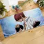 Anime One Piece Luffy Zoro Ace Chopper Nami Khăn thể thao thấm hút hai chiều Khăn tắm khô nhanh