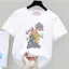 Chất Lượng Đành Cho Trẻ Em Barbie Cotton Thun Sơ Mi Áo Bằng Bộ Sưu Tập