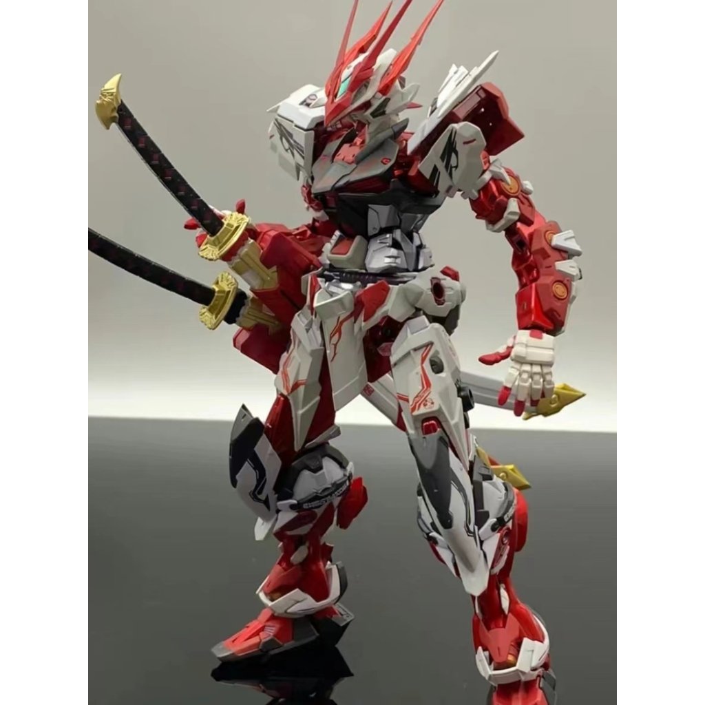Gundam HG Mobile Suit Kỳ Lân Đỏ Dị Giáo Tấn Công Miễn Phí Yuanzu Zagu Lắp Ráp Mô Hình Hình Đồ Chơi Quà Tặng Sinh Nhật