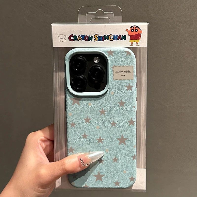 Mặt lưng iPhone 17/16/15/14 với hoa văn tuyết trăng đầy màn hình, bộ 3 chiếc cho các mẫu điện thoại 13/12/11, hỗ trợ 78p