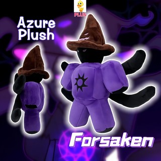 PLUS✨Roblox Forsaken Azure Đồ chơi sang trọng Forsaken Hai lần Azure Plushies Vui nhộn Roblox Forsaken Búp bê sang trọng Đồ chơi nhồi bông mềm dành cho người lớn và trẻ em Quà tặng sinh nhật Quà tặng của người hâm mộ