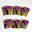 SQ11 6 Cái / bộ BABYMONSTER Sunsilkid LOMO Thẻ Sunsilk Lindonesia Bưu Thiếp Bộ Sưu Tập Ngôi Sao Ngoại Vi