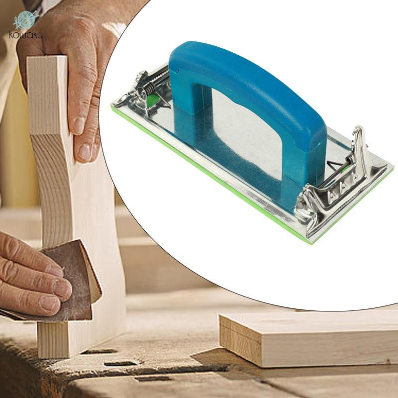Máy chà nhám tay Hướng dẫn sử dụng Khối chà nhám cầm tay Máy đánh bóng cơ thể tự động tiện dụng
