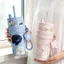 Cốc cách nhiệt ITRUMPET, Cốc lạnh lót bên trong bằng gốm bằng thép không gỉ 316, Cốc rơm uống nước đôi có giá trị cao Giữ nhiệt lạnh và nóng Quà tặng cho phụ nữ