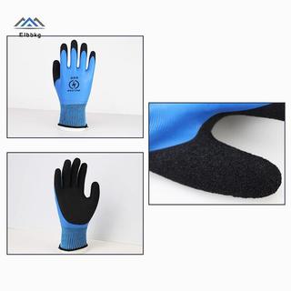ELBBKG 1 Cặp Điện Áp Chịu Được 1000V Găng Tay Co Giãn Cao Bảo Vệ An Toàn Màu Xanh Găng Tay Cách Điện Mới