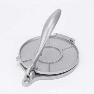 Khuôn ép đa năng 16cm làm bánh tortilla Bột ép / Máy ép / Khuôn ép, 16cm, Hợp kim nhôm, Dụng cụ nấu ăn