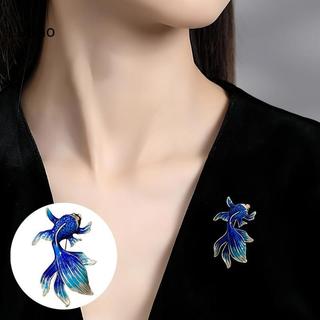 Trâm cài cá vàng thổ cẩm phong cách Trung Hoa - Phụ kiện sang trọng cho nữ và bé gái