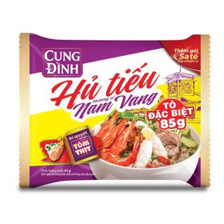 Hủ tiếu Nam Vang Cung Đình gói 85g _Thùng 30 gói thơm ngon
