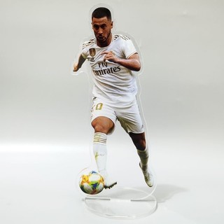 Mô hình nhân vật cầu thủ bóng đá Ronaldo Beckham Messi Mbappe Haaland bằng nhựa acrylic mới in 2 mặt-ĐH